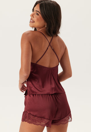 Lyra Satin Lingerie Set