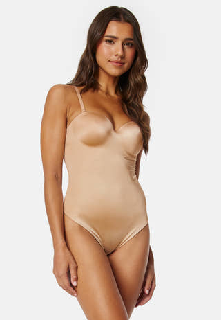 Sublime Sculpt Light Padded Thong Bodysuit