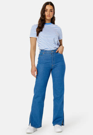 Moxy Straight Shoe Cut