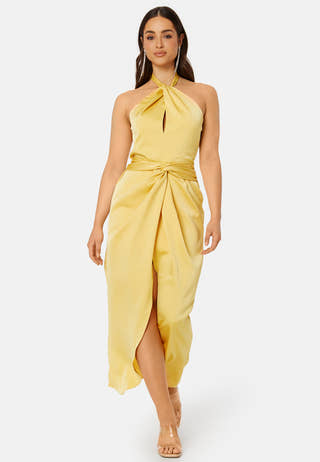 Kelsie Halterneck Dress