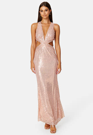 Lauinda Sequin Gown