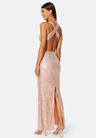 Lauinda Sequin Gown