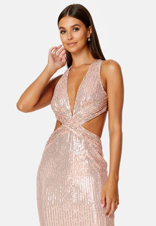 Lauinda Sequin Gown