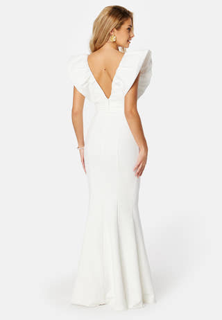 Marie Voluminous Shoulder Dress