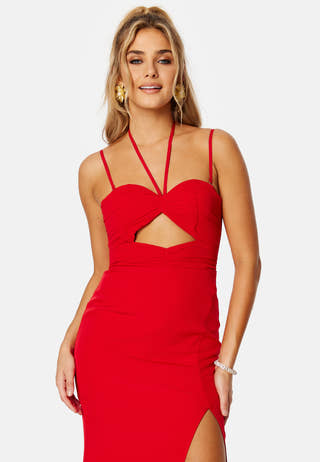 Paityn Side Slit Dress