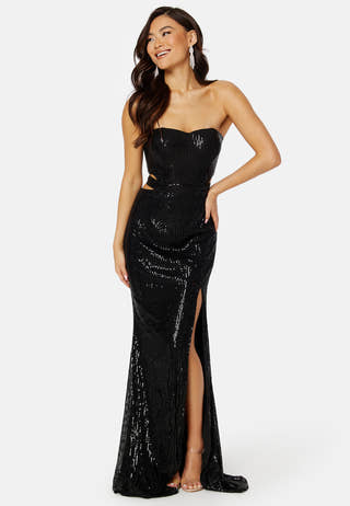 Sadie S/L cut Out Dress