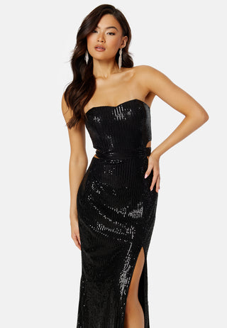 Sadie S/L cut Out Dress