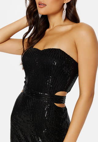 Sadie S/L cut Out Dress