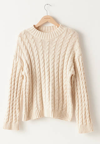 Cable Knit Sweater