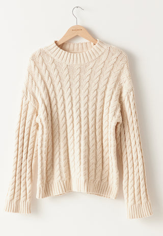 Cable Knit Sweater