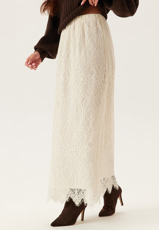 Lace Maxi Skirt