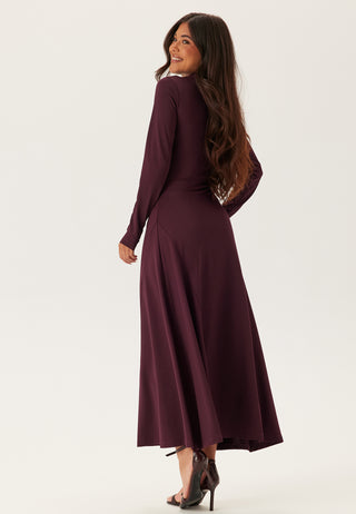 Ruched Long Dress