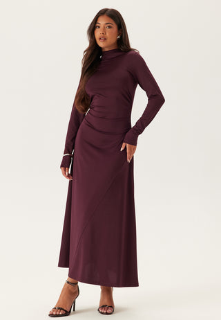 Ruched Long Dress