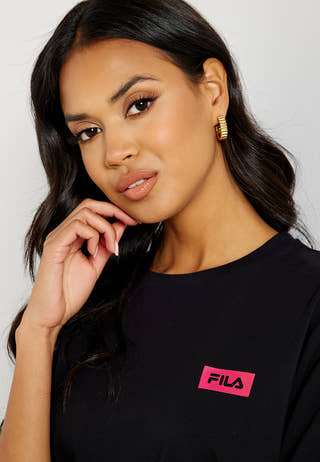 Barletta Loose Tee Dress