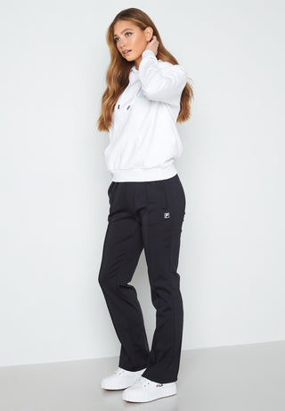 Ran Pintuck Track Pants