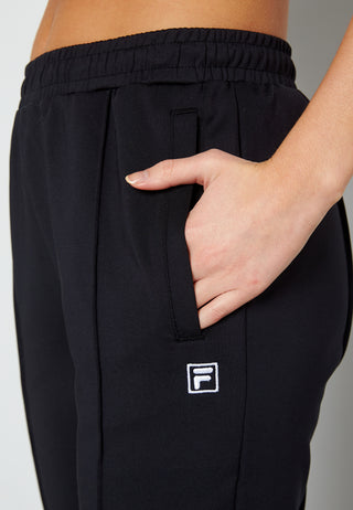 Ran Pintuck Track Pants