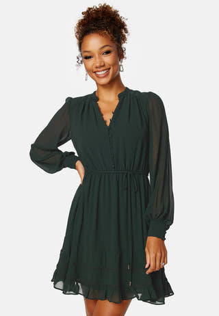 Charlotte Button Up Skater Dress