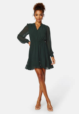 Charlotte Button Up Skater Dress