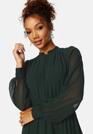 Charlotte Button Up Skater Dress