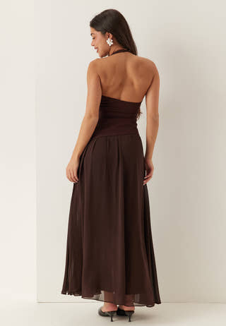 Elise Godet Maxi Dress