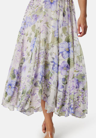 Freya Flutter Sleeve Midi Dress