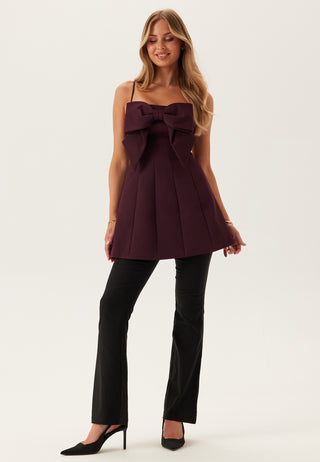 Hayley Bow Front Mini