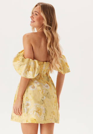 Jacquie Off Shoulder Mini Dress