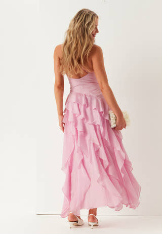 Jianna Ruffle Tier Maxi Dress