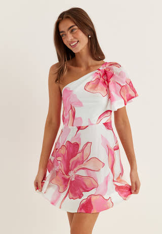 Josephina Flouncy Mini Dress