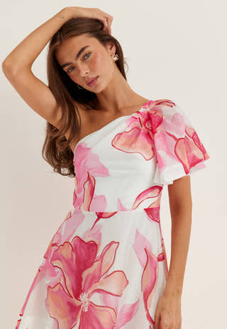 Josephina Flouncy Mini Dress