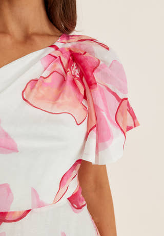 Josephina Flouncy Mini Dress