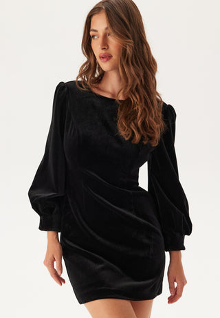 Josilyn Velvet Bow Back Mini