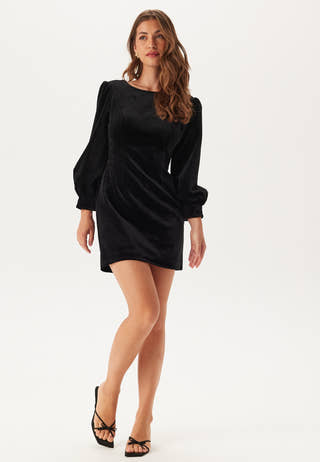 Josilyn Velvet Bow Back Mini