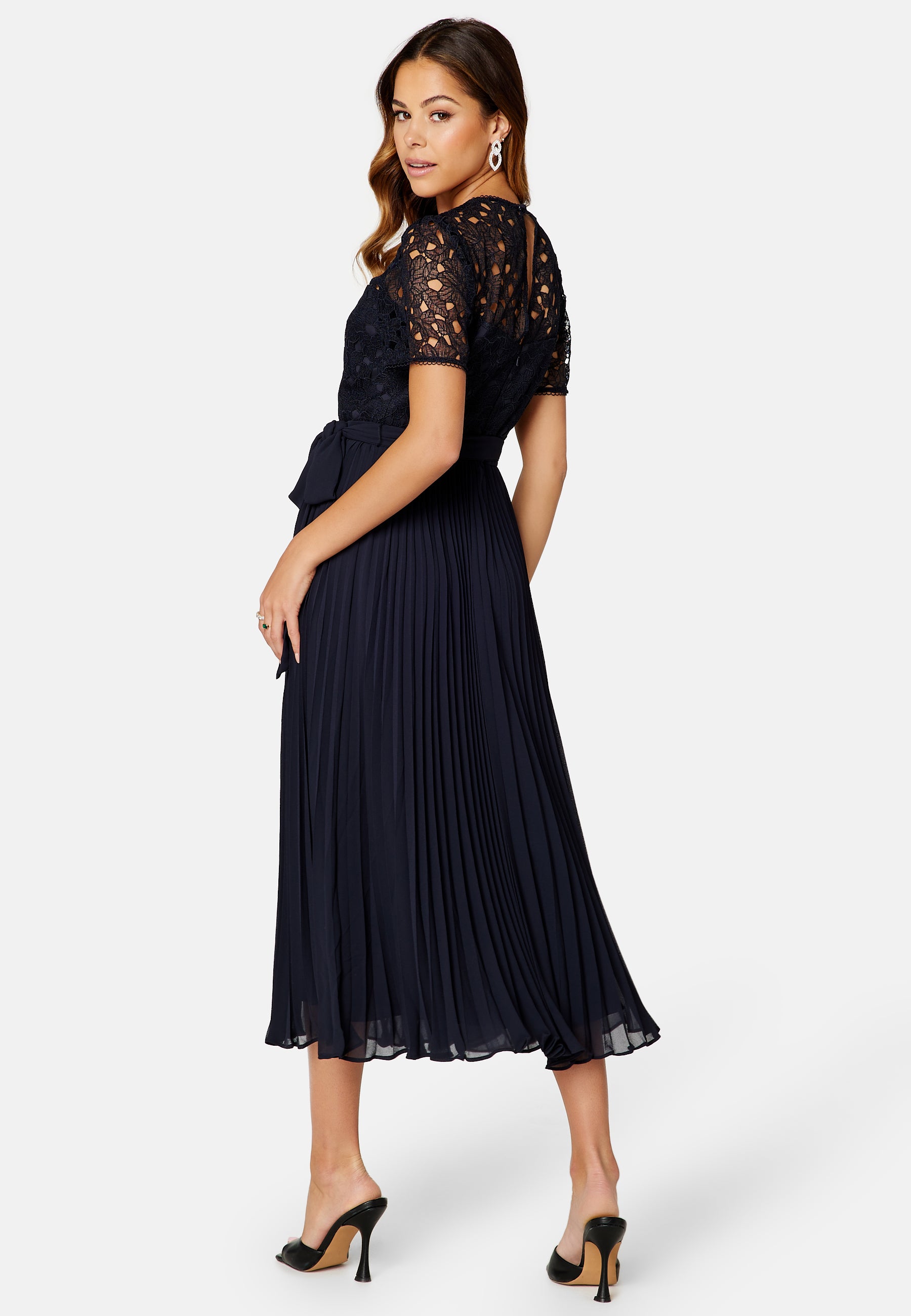 Forever new Khloe Lace 2 in 1 Midi Dress Bridesmaid dresses Blue Forever new Khloe Lace 2 in 1 Midi Dress Bridesmaid dresses Blue
