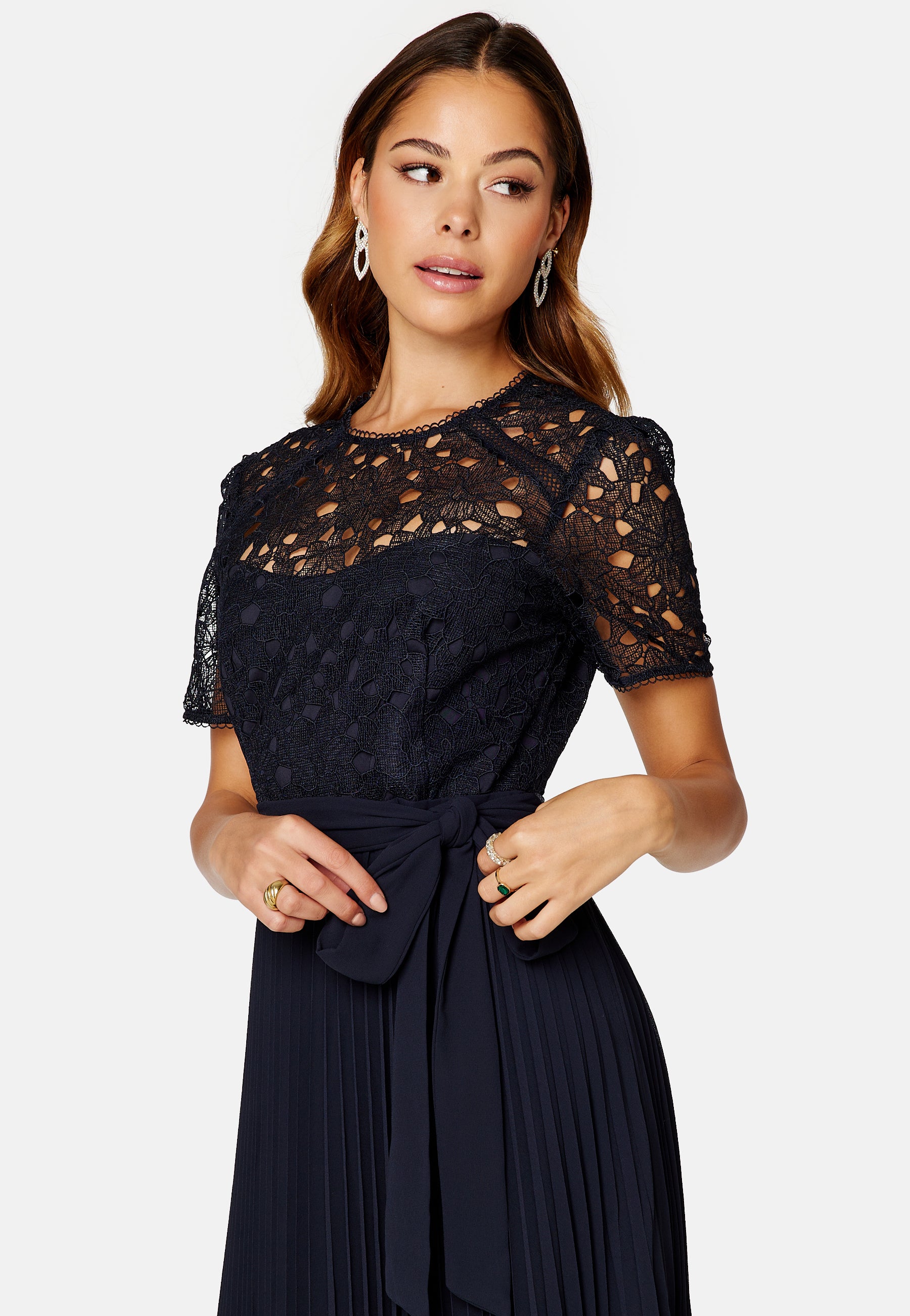 Forever new – Khloe Lace 2 in 1 Midi Dress – Bridesmaid dresses – Blue