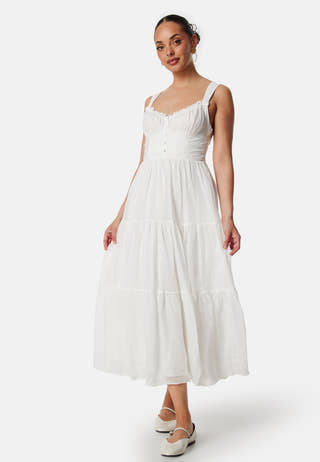 Lena Ruched Bodice Midaxi Dress