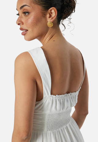 Lena Ruched Bodice Midaxi Dress