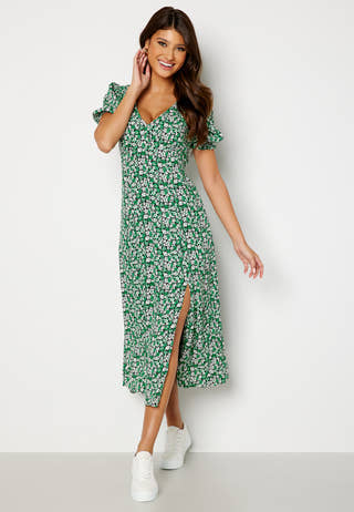 Lottie Printed Midi Dress