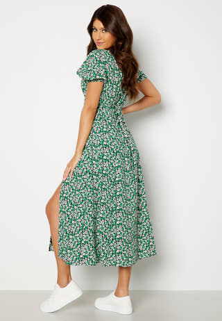 Lottie Printed Midi Dress