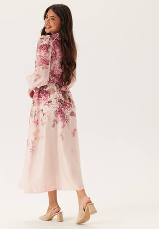 Peyton Trim Detail Midi Dress