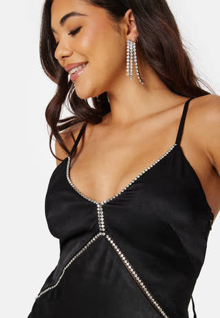 Philippa Diamante Slip Midi Dress