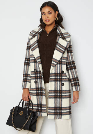 Tam Check Coat