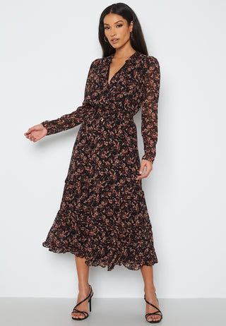 Vera Tiered Midi Dress