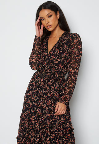 Vera Tiered Midi Dress