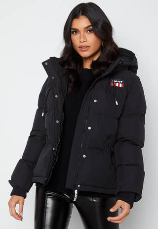 Alta Color Blocked Padded Jacket