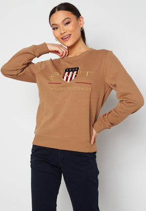 Archive Shield C-Neck Sweat