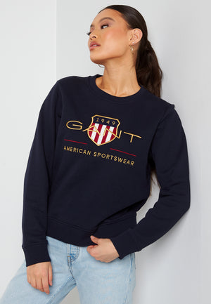 Archive Shield C-Neck Sweat