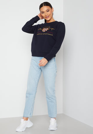 Archive Shield C-Neck Sweat