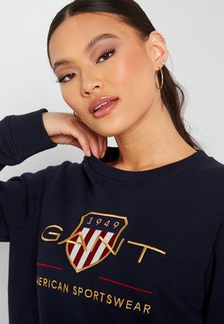 Archive Shield C-Neck Sweat