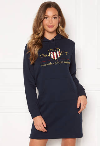 Archive Shield Hoodie Dress